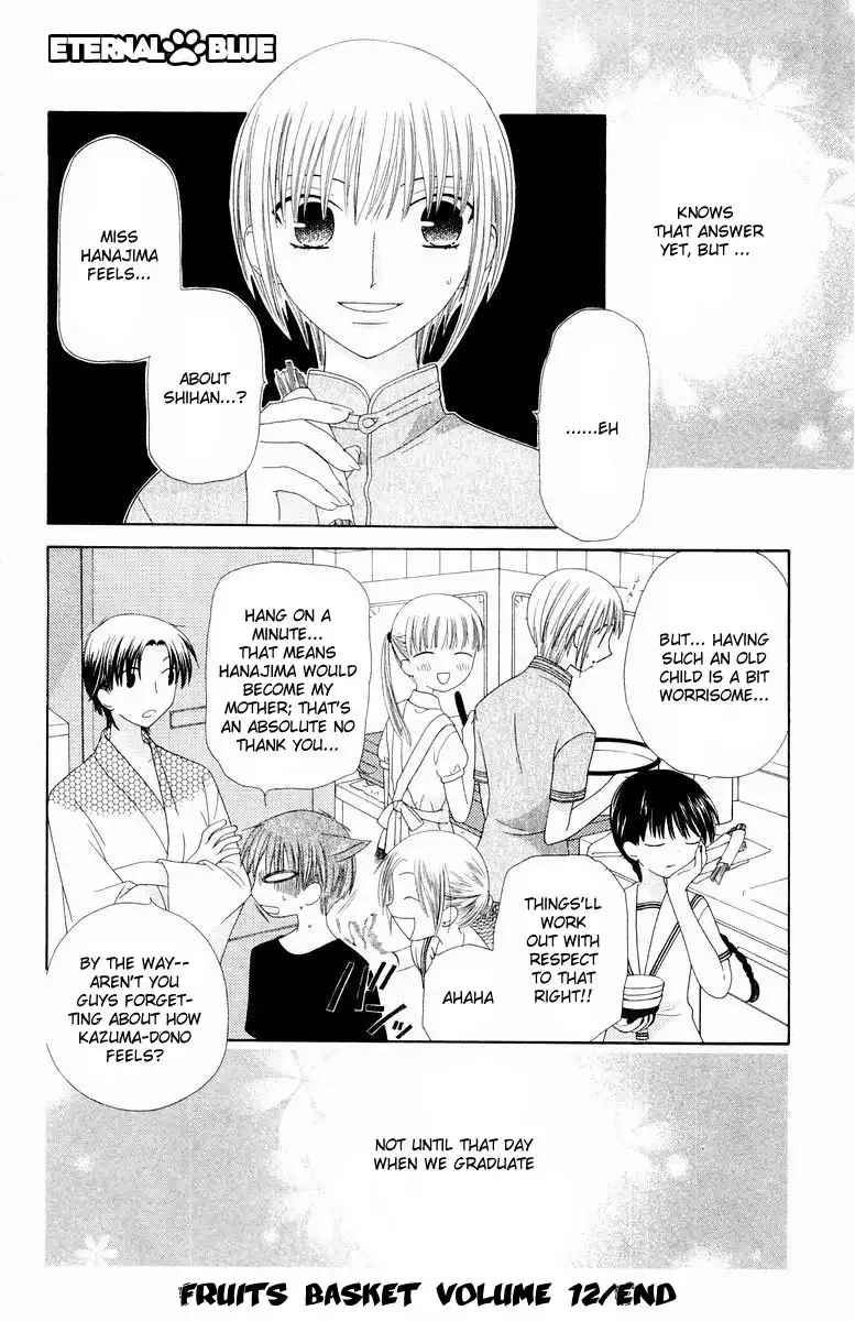 Fruits Basket Chapter 71 33